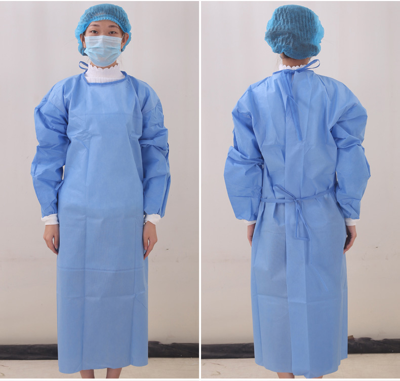 單件壹次性手術衣無菌獨立包裝無紡布手術服探視衣隔離服防塵罩衣在類目 居家日用, 防護用品, 防護服中 - 來自Buy2taobao.com提供專業的淘寶代購服務