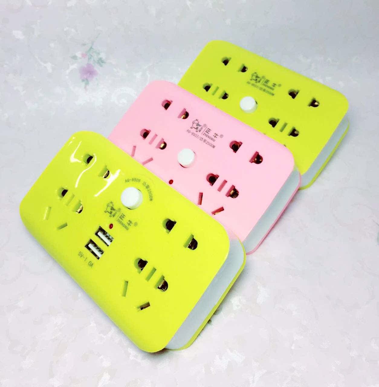USB大功率电源转换器2500w三扦头电源转换器排插AQ-9509 9507|msdalam kategori elektronik/Electrician, papan pendawaian/plug, Adapter plug - dari Buy2taobao.com untuk memberikan perkhidmatan ejen Taobao profesional membeli