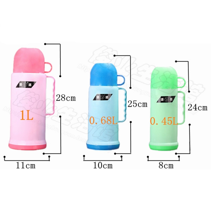 Thermos Glass liner Hot water bottle Plastic Kettle household Hot water bottle travel Thermos bottle Mini Springingin the Tableware , Cup/Cups/Kettle , Thermos category - from Buy2taobao.com to provide professional Taobao agent buy service