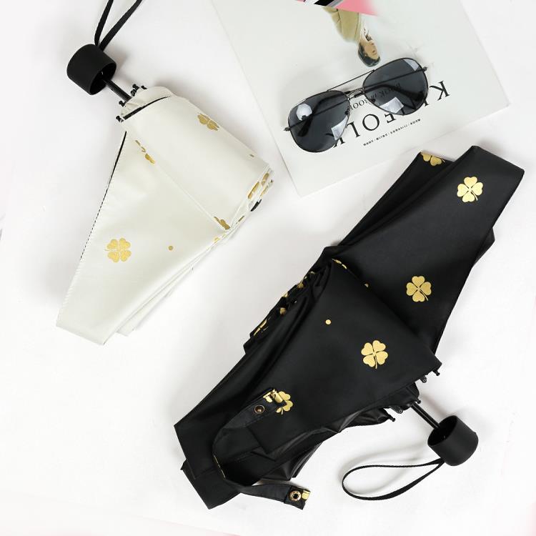 Sunscreen ultraviolet-proof Ultralight Parasol goddess rain or shine Dual use fold Super small Mini Umbrella Half of Portablein the Home Daily , Umbrella/Rain gear/Rain/Moistureproof , Umbrella category - from Buy2taobao.com to provide professional Taobao agent buy service