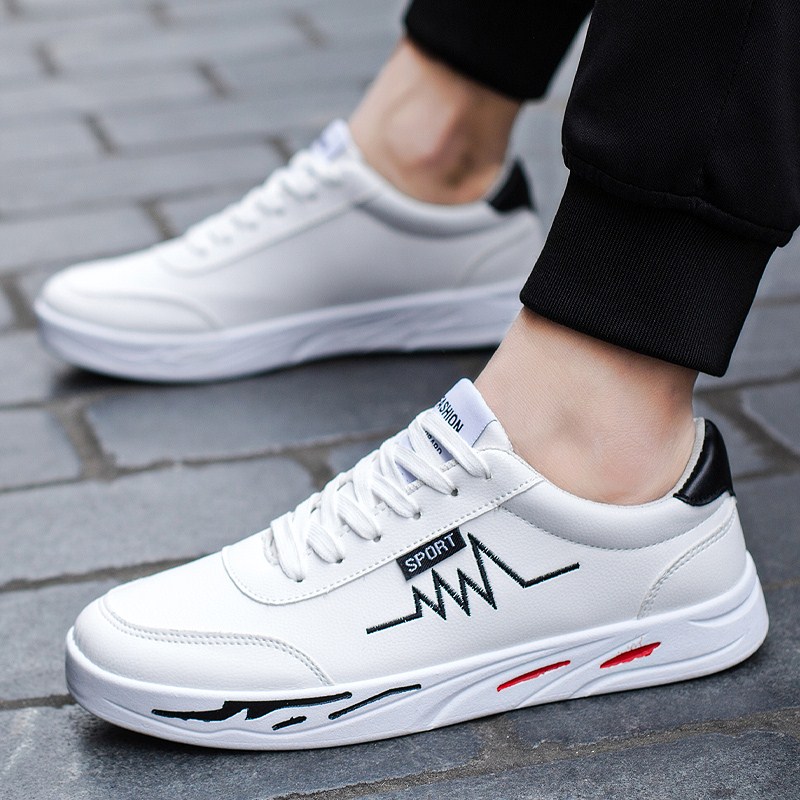 Korean Edition Trend summer White shoes Men's Shoes Versatile shoes man motion Casual shoes Trendy shoes student skate shoes outdoorsin the Men's Shoes, Canvas shoes category - from Buy2taobao.com to provide professional Taobao agent buy service