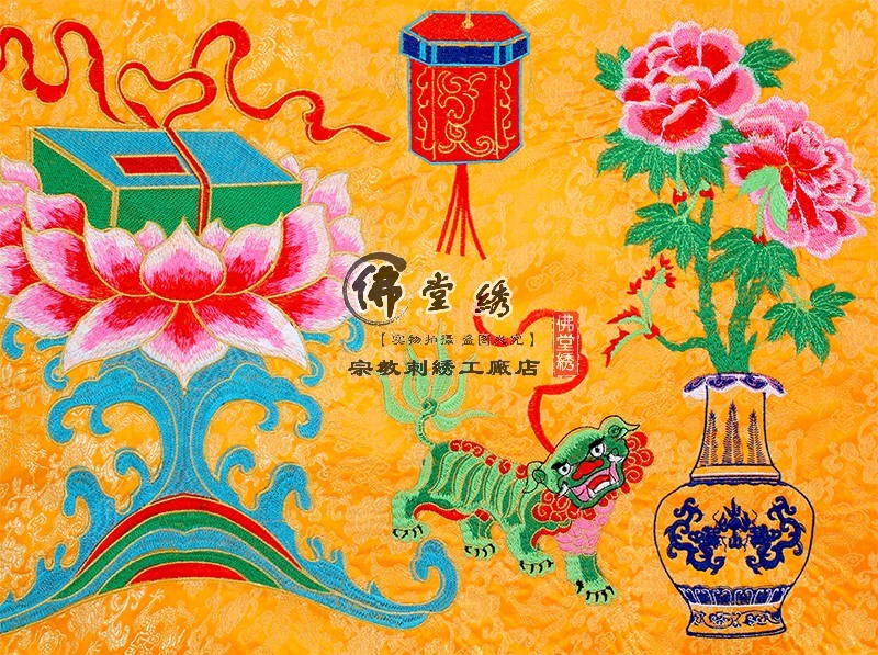 帷幔麒麟1米书桌玉宗教用品围围桌桌围道教桌围/桌围佛教桌定制裙|msdalam kategori Ciri-ciri kraftangan, Kraf agama, seni Buddha dan kraf - dari Buy2taobao.com untuk memberikan perkhidmatan ejen Taobao profesional membeli