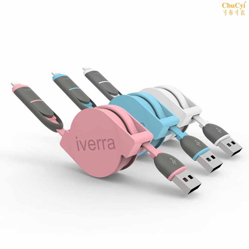 Telescoping data line Two in one 21 lengthen charge data line automatic Shrink Apple Android Storagein the 3C Digital Accessories, Digital peripheral , Data line category - from Buy2taobao.com to provide professional Taobao agent buy service