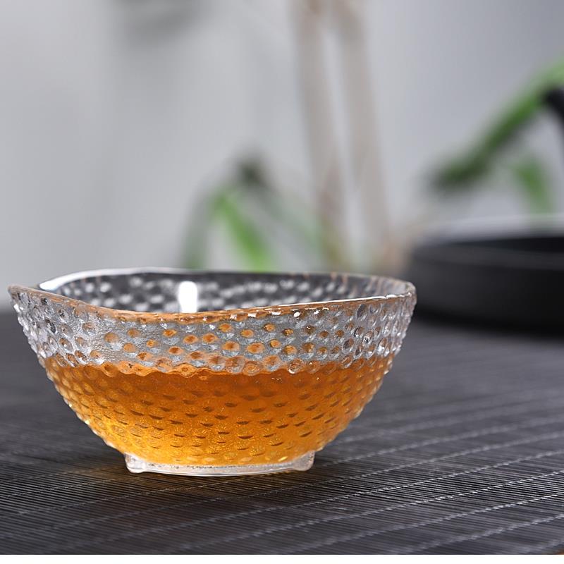 澜扬日式锤纹玻璃茶杯子功夫茶具双层防烫套装家用陶瓷口水杯整套在类目 餐饮具, 杯子/水杯/水壶, 热水瓶中 - 来自Buy2taobao.com提供专业的淘宝代购服务