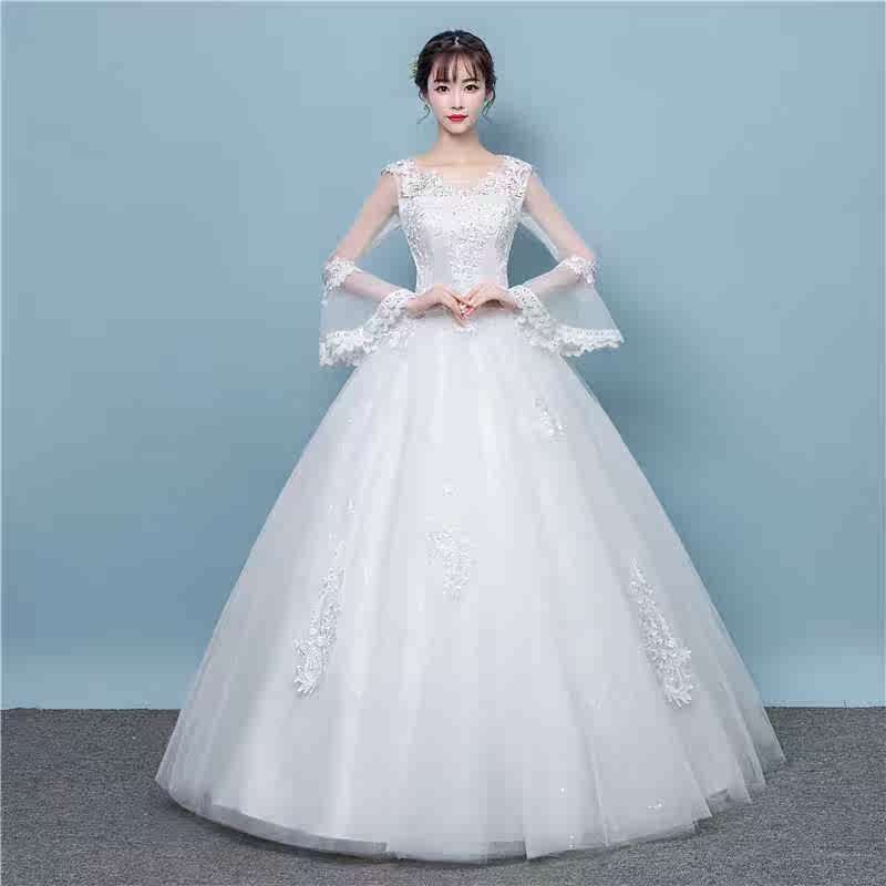 舒适清爽韩式豪华结婚无袖长款美体女士蝴蝶结婚纱欧式浪漫旗袍在类目 女装/女士精品, 婚纱/旗袍/礼服, 婚纱中 - 来自Buy2taobao.com提供专业的淘宝代购服务