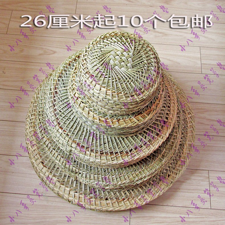 蒸籠草墊圓形包子饅頭草墊子大小手工編草簾子小籠包裝飾尺寸齊.在類目 餐飲具, 餐具, 餐具籠/架中 - 來自Buy2taobao.com提供專業的淘寶代購服務