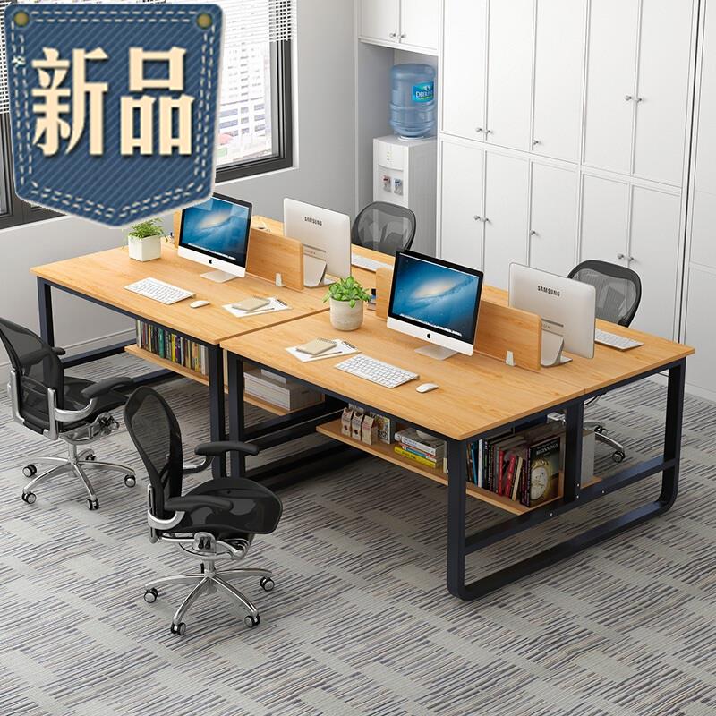电脑台式双人简易职员办公简约现代经济型写3字组装办公家具 双人|ruв категории коммерческий/офисная мебель, офисная мебель, стол, управление компьютерный стол - от Buy2taobao.com для оказания профессиональной услуги покупки агента Taobao