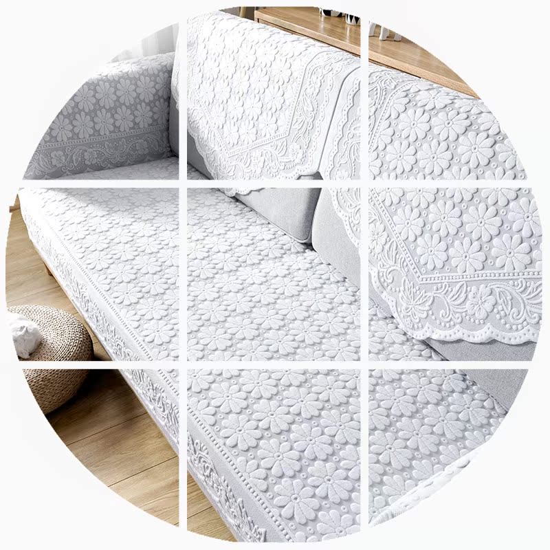 Above Simplicity Fabric art Three sofa Sand cover Sling Four seasons lace single Baisha Western style Double Versatilein the Home Fabric , Cushion/Cushion/Sofa cushion , Sofa cushion category - from Buy2taobao.com to provide professional Taobao agent buy service