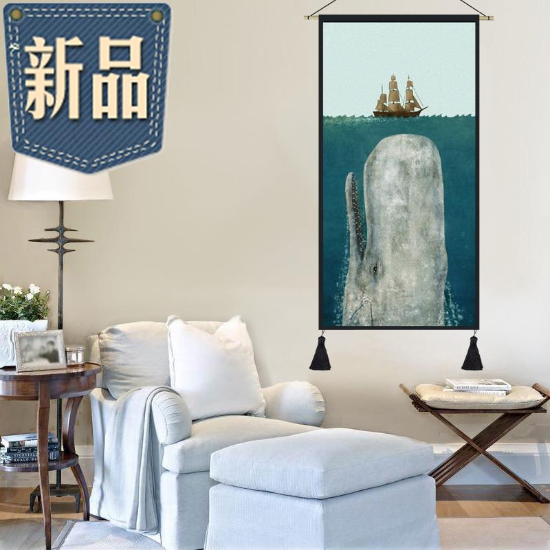 简约北欧墙面壁饰装饰画布艺挂毯客厅玄关壁毯卧室餐厅壁毯挂布在类目 居家布艺, 挂毯/壁毯中 - 来自Buy2taobao.com提供专业的淘宝代购服务
