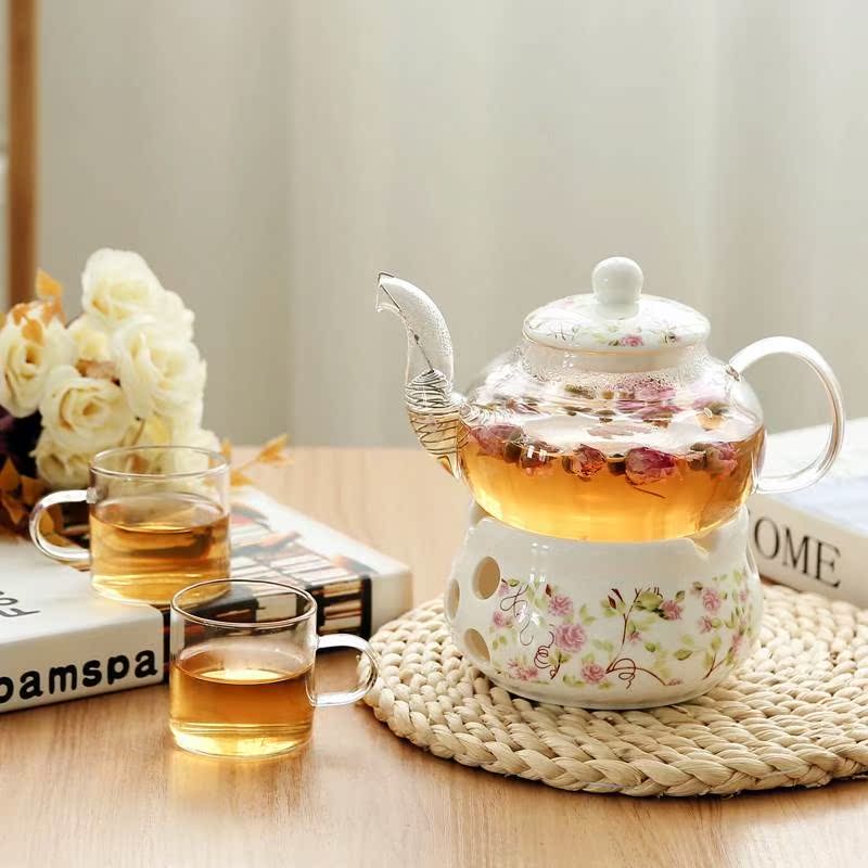 美容院花茶壶小号玻璃养生壶蜡烛加热耐热加厚茶壶家用小茶壶蜡烛在类目 餐饮具, 茶具, 花草茶具中 - 来自Buy2taobao.com提供专业的淘宝代购服务