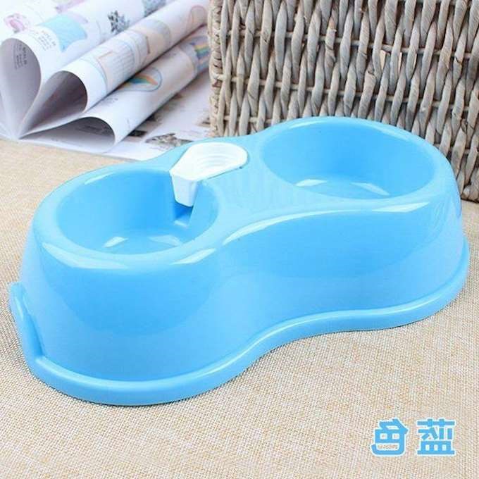 Pets Supplies Plastic Dog bowl Double bowls automatic Water dispenser Water bowl Dog bowl Dog food bowl Cat Bowl Cats basin Cat food bowlin the Home accessories , Decorative items , Decorative bowls category - from Buy2taobao.com to provide professional Taobao agent buy service