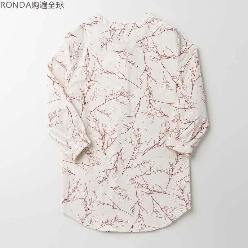 法国Minabulle棉质婴儿童女孩女童春秋长袖衣服宝宝衬衣上衣2-6岁|ruв категории Детская одежда, рубашка - от Buy2taobao.com для оказания профессиональной услуги покупки агента Taobao
