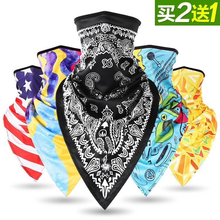 面巾围巾装备加长款头套面罩大号防护三角巾男士潮流山地车骑车饰|ruв категории спортивная сумка/открытый пакет/аксессуары, тюрбан/Скрыть ухо - от Buy2taobao.com для оказания профессиональной услуги покупки агента Taobao