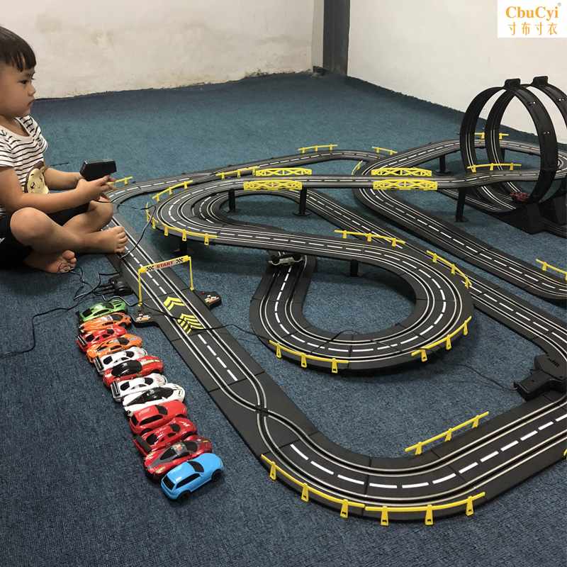 轨道赛车电动遥控大型6岁儿童轨道车玩具赛道男孩4双人7亲子互在类目 玩具/童车/益智/积木/模型, 电动/遥控/惯性/发条玩具, 电动/遥控轨道中 - 来自Buy2taobao.com提供专业的淘宝代购服务