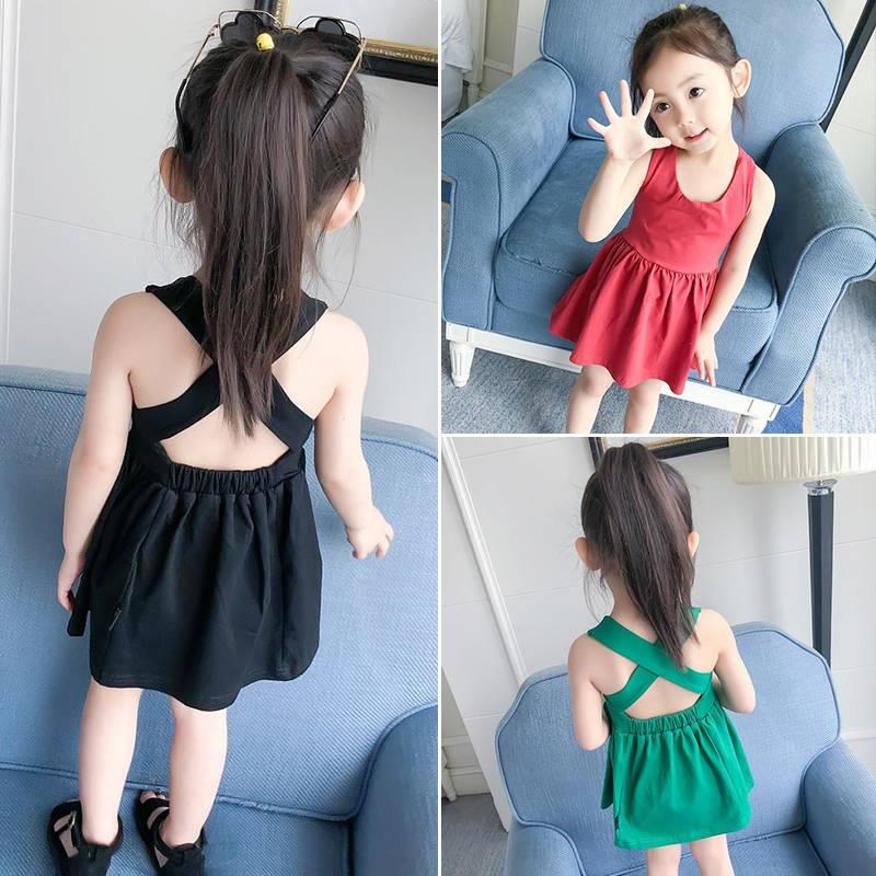 2019 new pattern baby Children's clothing Summer wear girl baby Dress braces skirt vest Princess Dress 1-2-3 yearin the Women's clothing/Boutique , Skirts category - from Buy2taobao.com to provide professional Taobao agent buy service