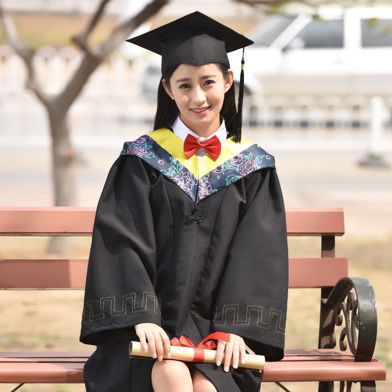 学士服毕业礼服文理工科中大学生硕博士学位服成人毕业演出照|ruв категории Женская одежда, костюм/студенты школьную форму/обмундирования, студенты школьную форму - от Buy2taobao.com для оказания профессиональной услуги покупки агента Taobao