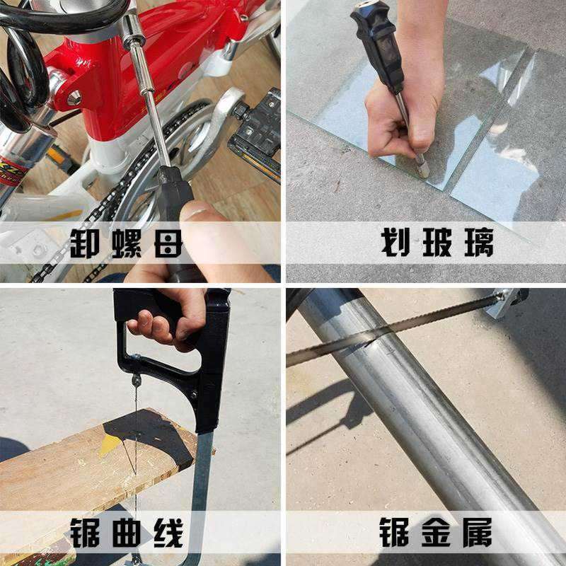 割机锯子手工工具电动曲线锯木工多功能电锯家用拉花锯线锯木板切|msdalam kategori perkakasan/alat, Alat-alat tangan, Gergaji dan bilah saw, gergaji tangan - dari Buy2taobao.com untuk memberikan perkhidmatan ejen Taobao profesional membeli