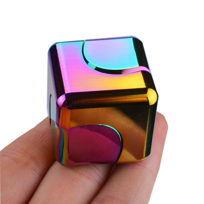 Interphalangeal top Rubik's Cube Fingertip top Colorful finger top edc Pressure reducing toy Square alloyin the Toy/Childs/Puzzle/Building block/Model , Electronic/Light/Aerated/Tricky Toy , Glow Toys category - from Buy2taobao.com to provide professional Taobao agent buy service