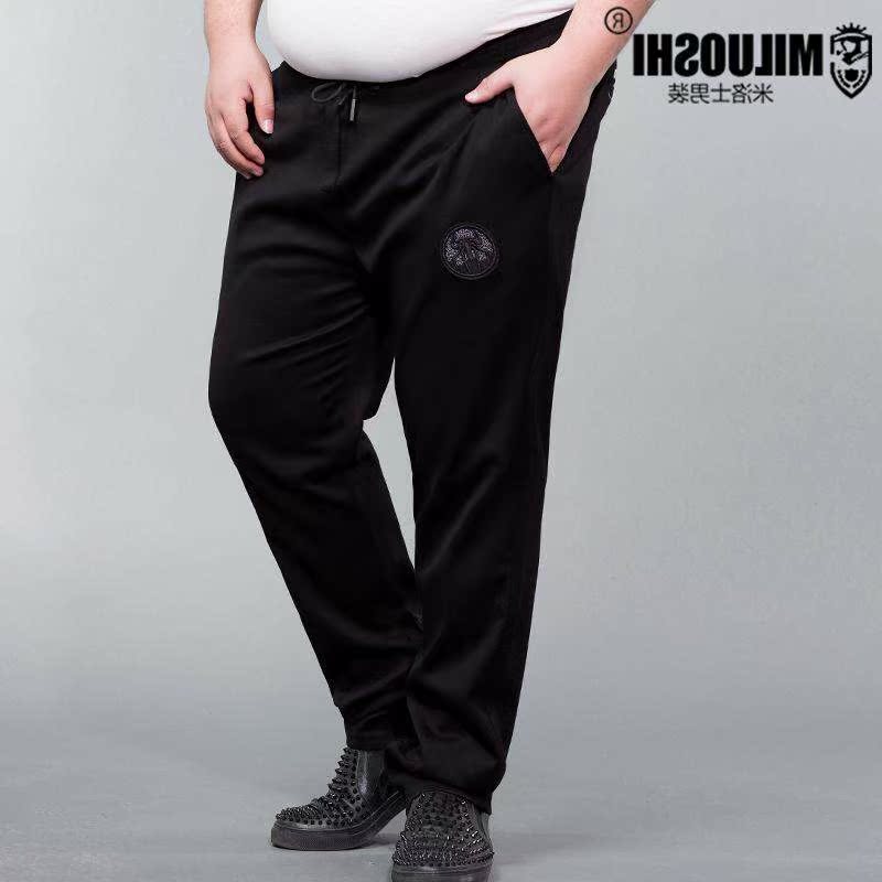 Group purchase brand The fat black trousers Add fertilizer XL Easy Fat Elastic belt Shot Multiple pocketsin the Men's clothing, Casual pants category - from Buy2taobao.com to provide professional Taobao agent buy service