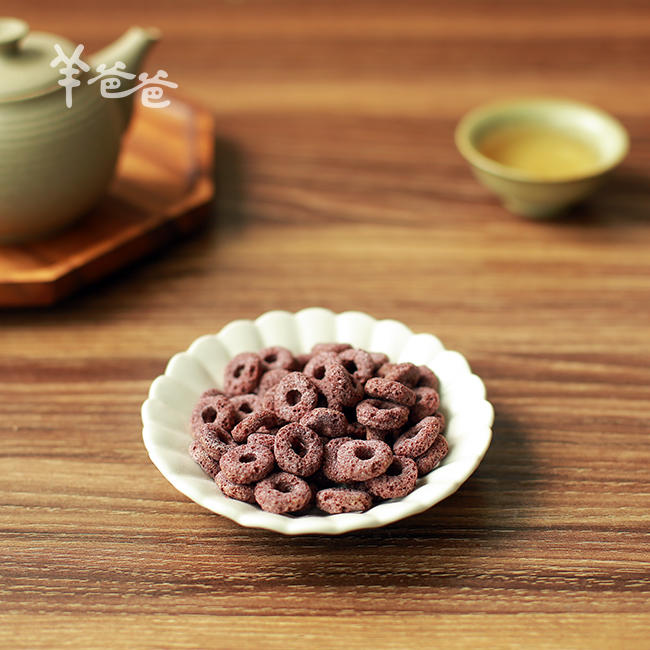 羊爸爸「紅棗黑米圈」滋益脾胃 健康小零食在類目 咖啡/麥片/衝飲, 藕粉/麥片/衝飲品, 衝飲麥片中 - 來自Buy2taobao.com提供專業的淘寶代購服務