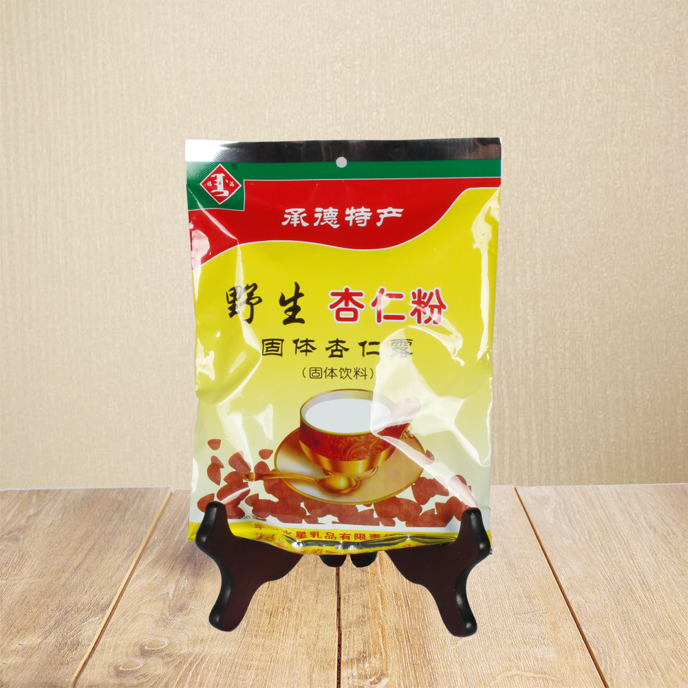 承德特产丰宁水星野生杏仁粉茶杏仁霜固体露露200克包邮买二送一在类目 咖啡/麦片/冲饮, 天然粉粉食品中 - 来自Buy2taobao.com提供专业的淘宝代购服务