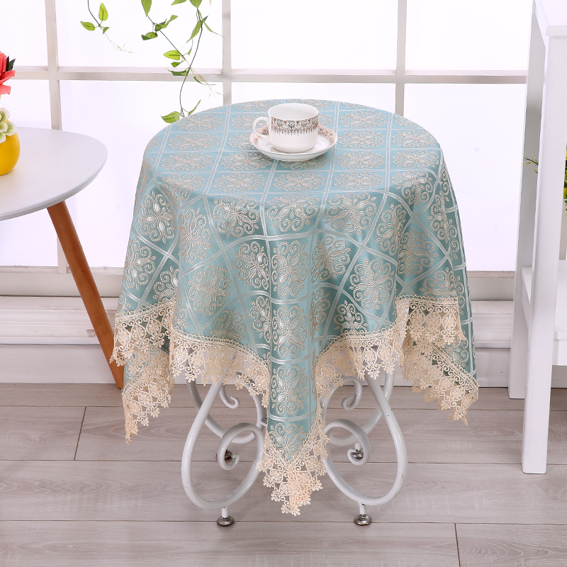 小圆桌桌布圆形长方形蕾丝餐桌布茶几布床头柜盖布万能盖巾|ruв категории домашний ткань, пылезащитный защитного покрытия, универсальный Геб - от Buy2taobao.com для оказания профессиональной услуги покупки агента Taobao