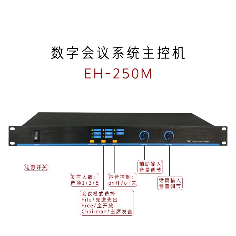数字有线手拉手会议系统桌面鹅颈主席代表话筒台式智能单元麦克风|msdalam kategori Peralatan Audio-visual, mikrofon/mikrofon - dari Buy2taobao.com untuk memberikan perkhidmatan ejen Taobao profesional membeli