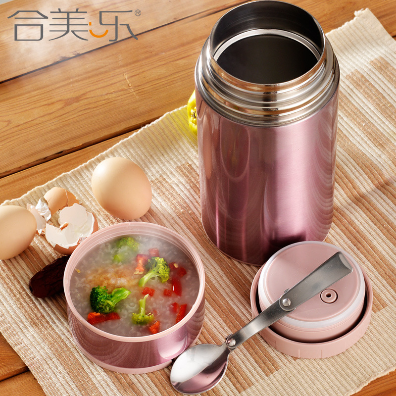 American music 304 Stainless steel Stew pot roast household heat preservation Lunch box vacuum Stewed beaker capacityin the Kitchen/Cooking utensils , Cooking utensils , Cookware/Pot/Kettle , Casserole/Kamameshi category - from Buy2taobao.com to provide professional Taobao agent buy service