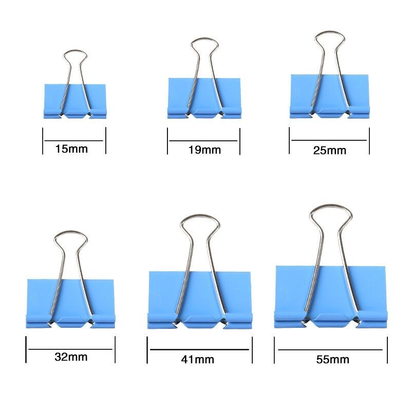 Binder Clips test paper Clamp Iron clamps Purse trumpet file to work in an office student Stationery Pteris Dovetail clampin the Electronic Dictionary/Electronic paper book/Stationery , Binding Supplies , Purse/Binder Clips category - from Buy2taobao.com to provide professional Taobao agent buy service