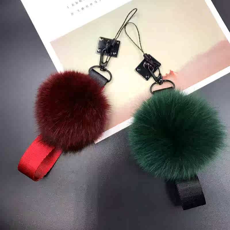 新品毛绒手机挂饰挂件挂绳挂件挂饰毛球挂件狐狸毛球腕带手机|msdalam kategori Aksesori Digital 3C, Aksesori telefon bimbit, Aksesori telefon, loket telefon/tali telefon - dari Buy2taobao.com untuk memberikan perkhidmatan ejen Taobao profesional membeli