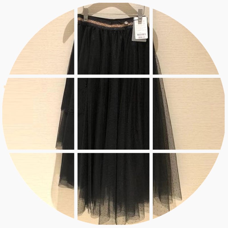 2019 spring clothes new pattern Irregular Paige Double veil Dot Jacobs Long skirtin the Women's clothing/Boutique , Skirts category - from Buy2taobao.com to provide professional Taobao agent buy service