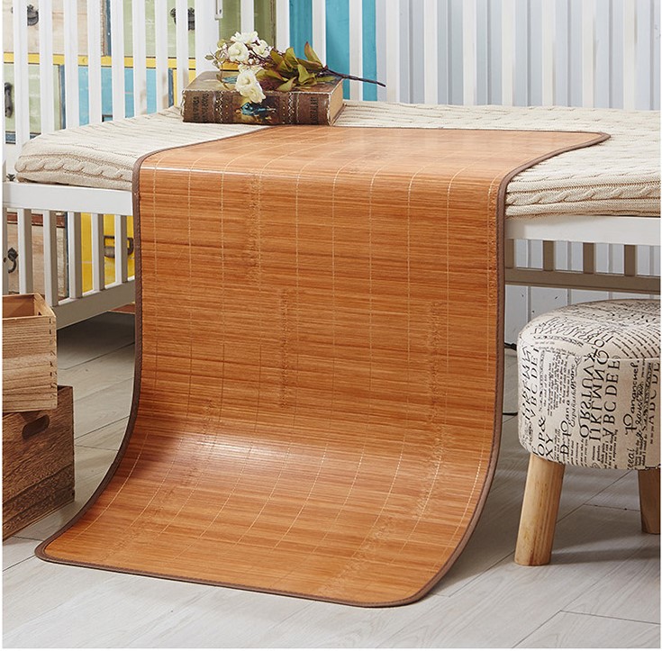 Bamboo mat summer sleeping mat Single student dormitory Mat Mother and son On the bed 0.80.9 1.01.1 1.21.5 ricein the Bedclothes , Mat/Mats/Rattan seats/Straw mat/Leather seats category - from Buy2taobao.com to provide professional Taobao agent buy service