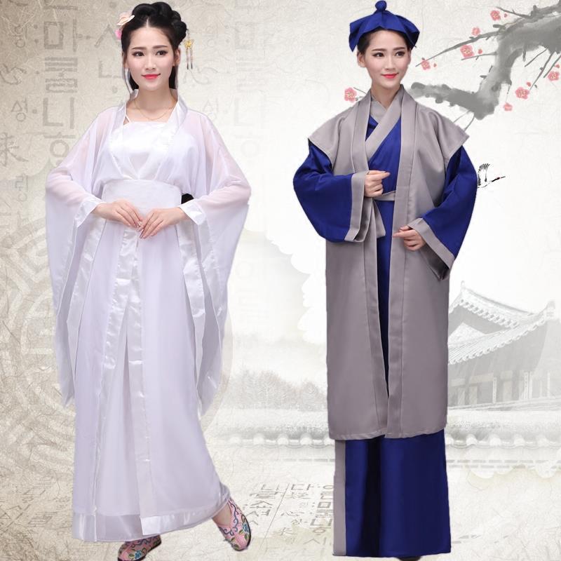 成人古装戏服 许仙服装白素贞古装演出服白蛇传新白娘子传奇表演|ruв категории Женская одежда, костюм/национальная одежда/театр костюм, национальная одежда/этап погрузки - от Buy2taobao.com для оказания профессиональной услуги покупки агента Taobao
