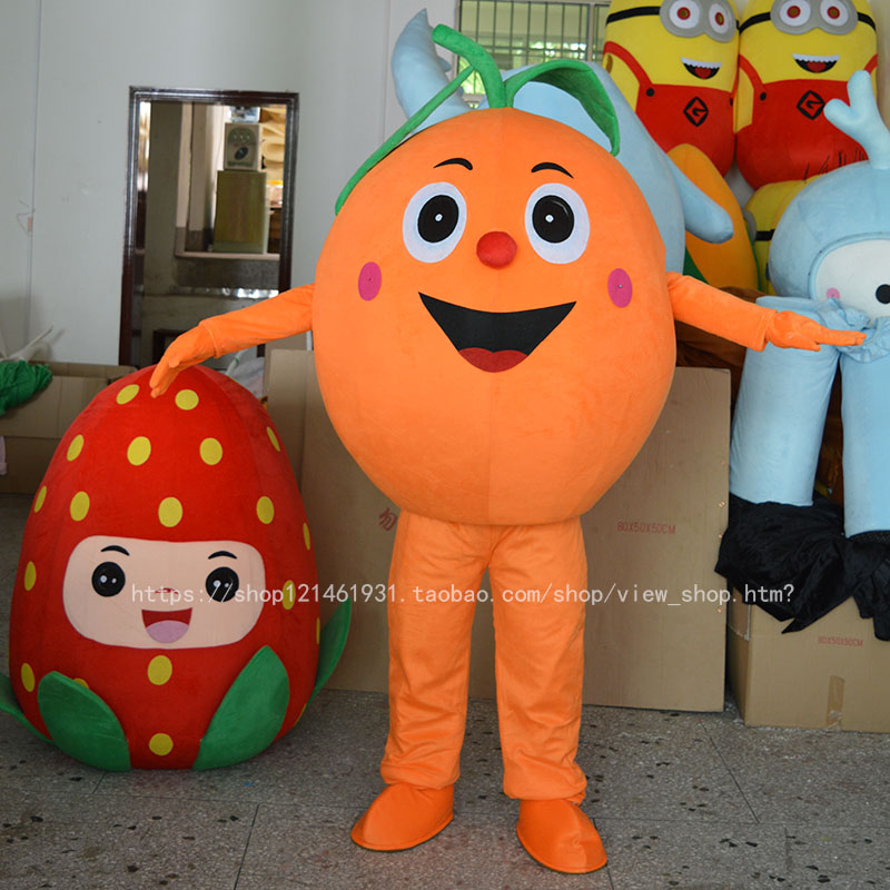 walk doll prop customized fruit Cartoon image clothing Orange strawberry Orange perform Propaganda propin the Play mode/Anime/Periphery/cos/Board games , Cosplay Apparel/Props/Service , COSPLAY Fitting/Props/Doll clothes category - from Buy2taobao.com to provide professional Taobao agent buy service