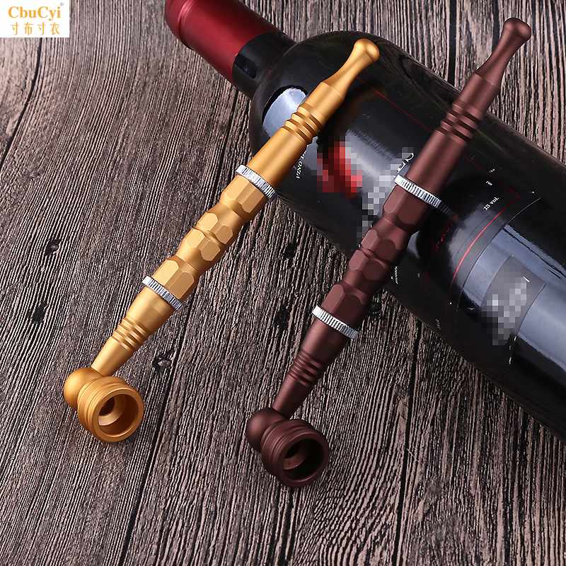 新品 粗烟细烟三用铝合金旱烟杆 双过滤多节旱烟杆|ruв категории ZIPPO/швейцарский армейский нож/очки, курить, трубы - от Buy2taobao.com для оказания профессиональной услуги покупки агента Taobao