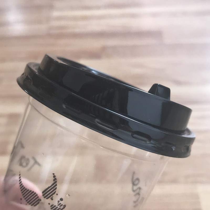 88 90口径尖口双孔盖子一次性奶茶咖啡高档盖加厚纸杯杯盖1000个|ruв категории посуда, кубок/кубок/чайник, герметичность кубок покрытия - от Buy2taobao.com для оказания профессиональной услуги покупки агента Taobao
