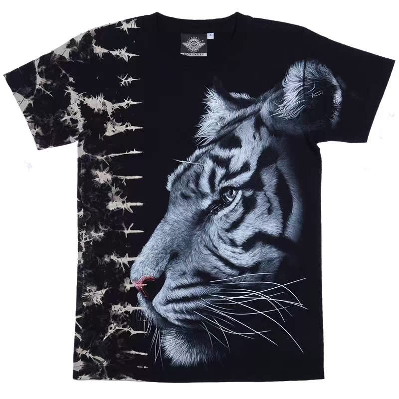 黑色迷彩 摇滚 扎染 夜光短袖T恤 骷髅帝国死神机车 男士体恤|msdalam kategori Pakaian Lelaki, baju-T - dari Buy2taobao.com untuk memberikan perkhidmatan ejen Taobao profesional membeli