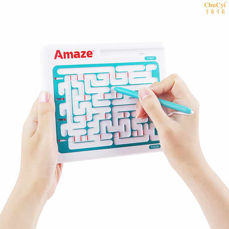 美國thinkfun掌上迷宮運筆迷宮AMAZE連環解謎兒童桌在類目 玩具/童車/益智/積木/模型, 解鎖/迷宮/魔方/智力玩具, 迷宮類中 - 來自Buy2taobao.com提供專業的淘寶代購服務
