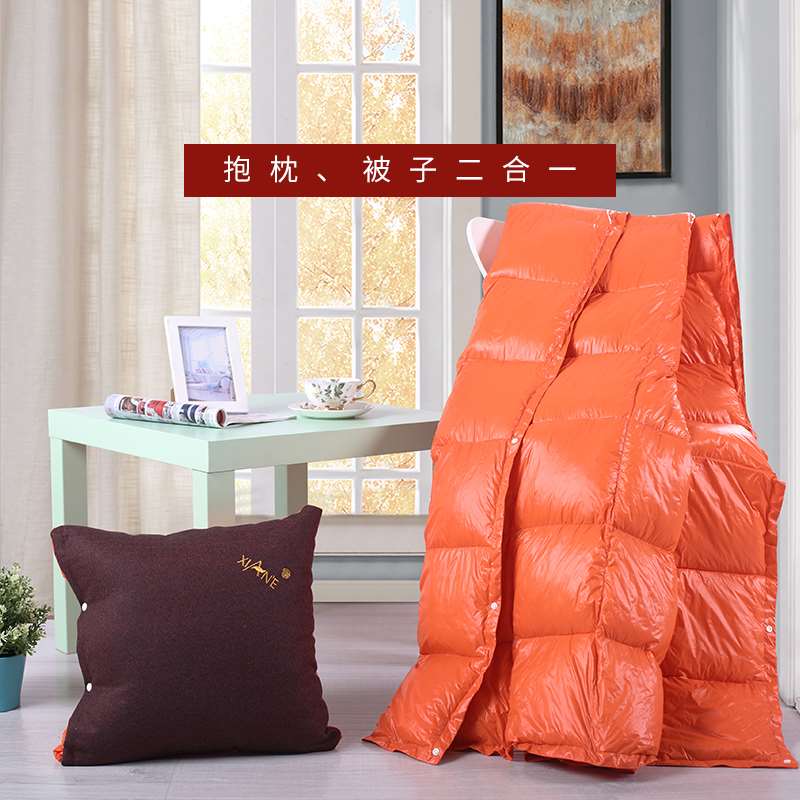 vehicle Car automobile Pillow Blanket Dual use Triple Down summer quilt Cool in summer Thin quilts Pillow Cushionin the Home Fabric , Pillow/Pillow category - from Buy2taobao.com to provide professional Taobao agent buy service