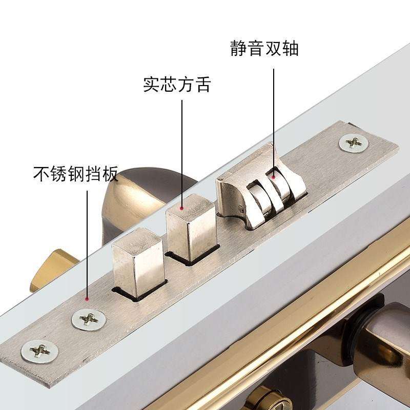 门锁室内卧室房门锁家用卫生间门把手通用型欧式简约木门锁具套装|ruв категории основы строительных материалов, бытовой техники, замок, механический замок - от Buy2taobao.com для оказания профессиональной услуги покупки агента Taobao