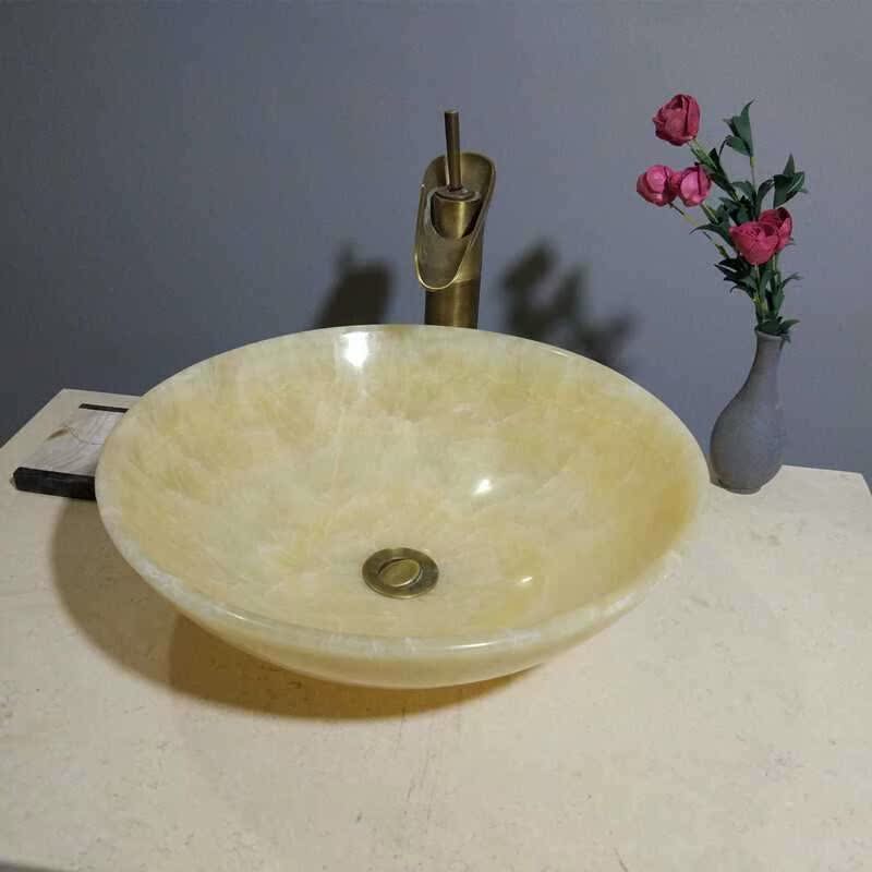 卫生间玉石洗面洗漱盆石材台上洗脸盆圆形石头洗手盆大理石台面盆|msdalam kategori keluarga memasang ibu, kelengkapan peribadi, sinki, kaunter Basin - dari Buy2taobao.com untuk memberikan perkhidmatan ejen Taobao profesional membeli