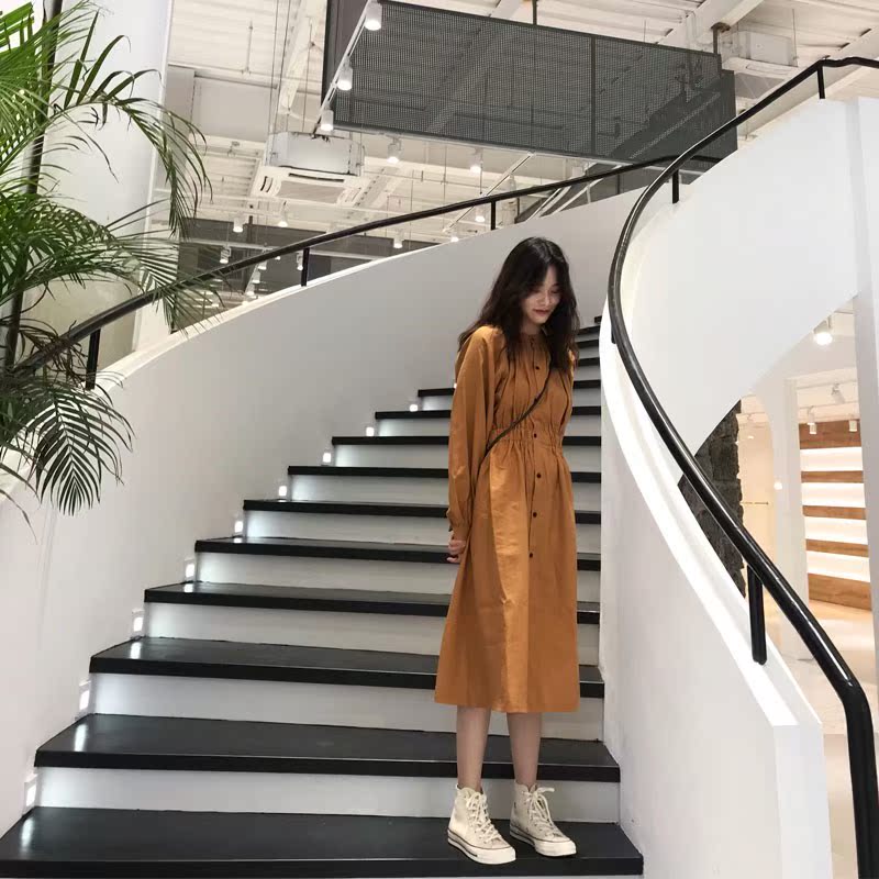 秋装女法式少女茶歇裙yohji山本风桔梗裙复古港味长裙长袖连衣裙在类目 3C数码配件, 电子元器件市场, IC集成电路/电机, IC集成电路中 - 来自Buy2taobao.com提供专业的淘宝代购服务