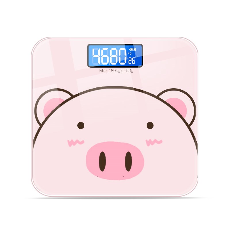 charge Weighing scale household Electronic scale adult Weight Scale accurate Dormitory Mini Cartoon lovelyin the Personal Care/Health/Massage equipment , Cosmetology/Body aids , Scales/Health Scale category - from Buy2taobao.com to provide professional Taobao agent buy service