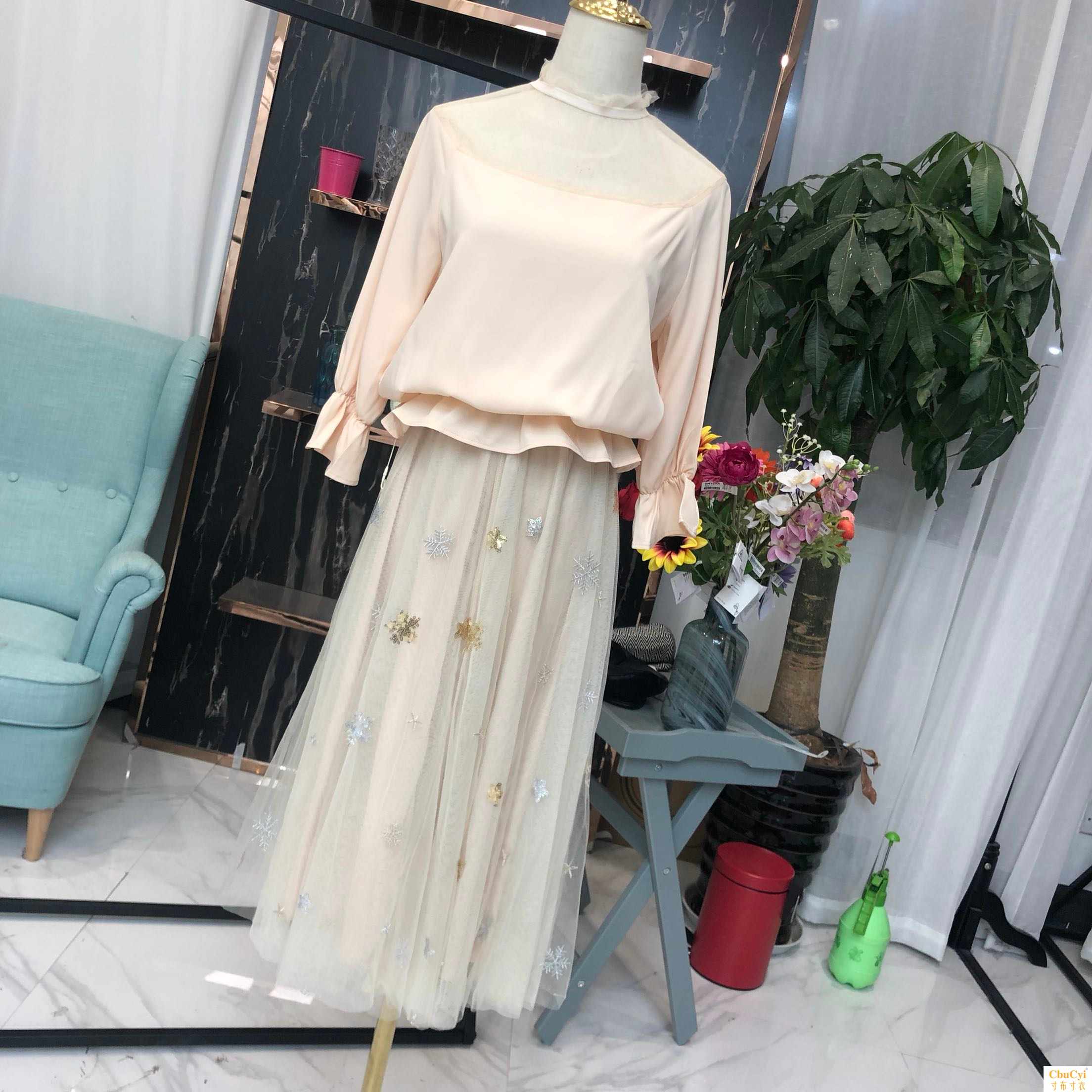 TZ704星星裙纱裙套装 小溪专享价 银泰专柜|msdalam kategori Butik wanita / wanita, menetapkan/pakaian seragam pelajar/seragam kerja, skirt kerjaya guaman - dari Buy2taobao.com untuk memberikan perkhidmatan ejen Taobao profesional membeli