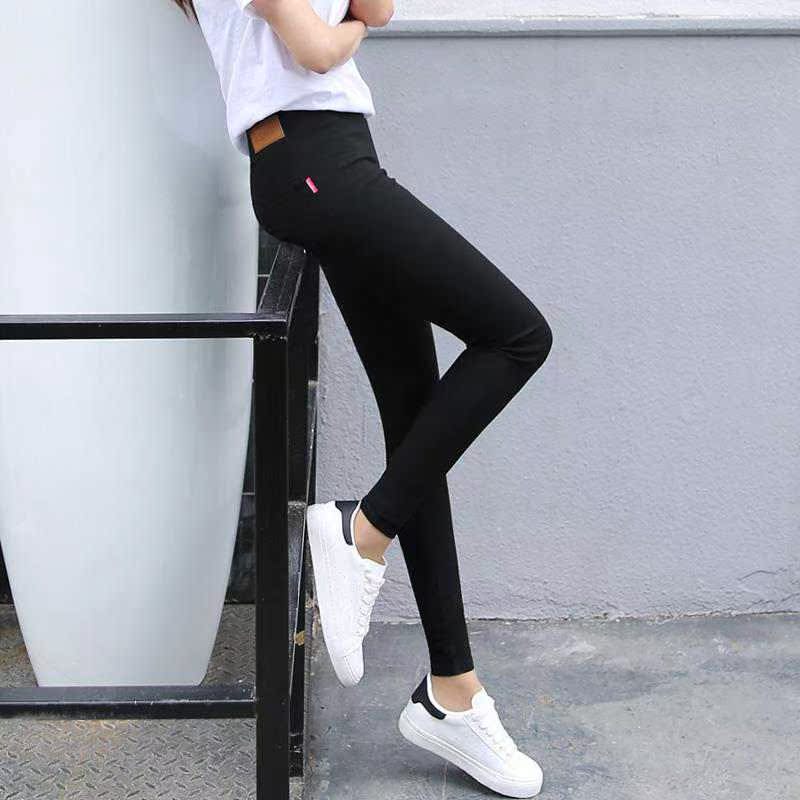 enlarge summer Leggings Thin section Nine points Exorcism Solid lovely goddess Versatile Summer pants spring and autumn Female sex trousersin the Women's clothing/Boutique , Pants , Leggings category - from Buy2taobao.com to provide professional Taobao agent buy service
