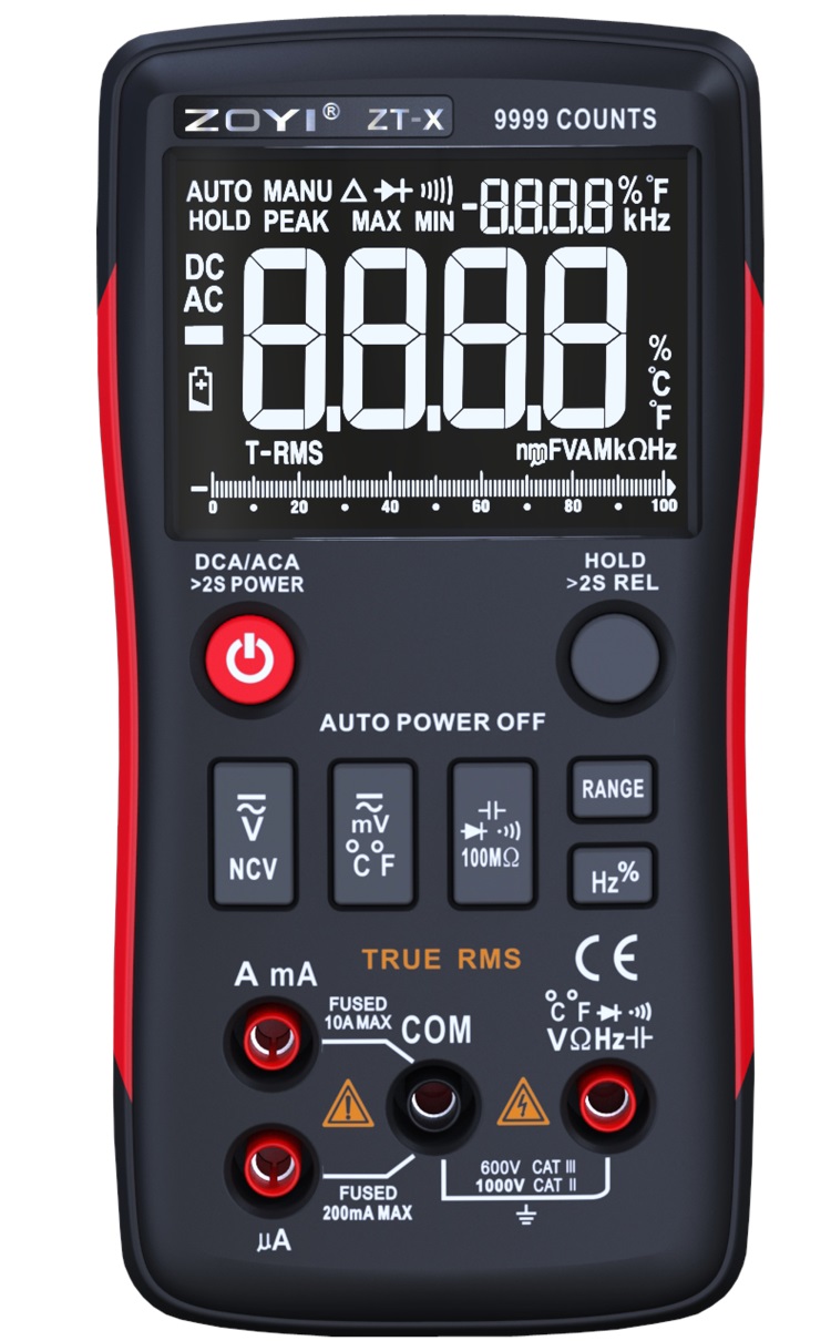 Universal instrument ZT-X high-precision automatic range multi-function electrician Universal Table number Key Capacitancein the Hardware/Tool , Instrumentation , Multimeter category - from Buy2taobao.com to provide professional Taobao agent buy service