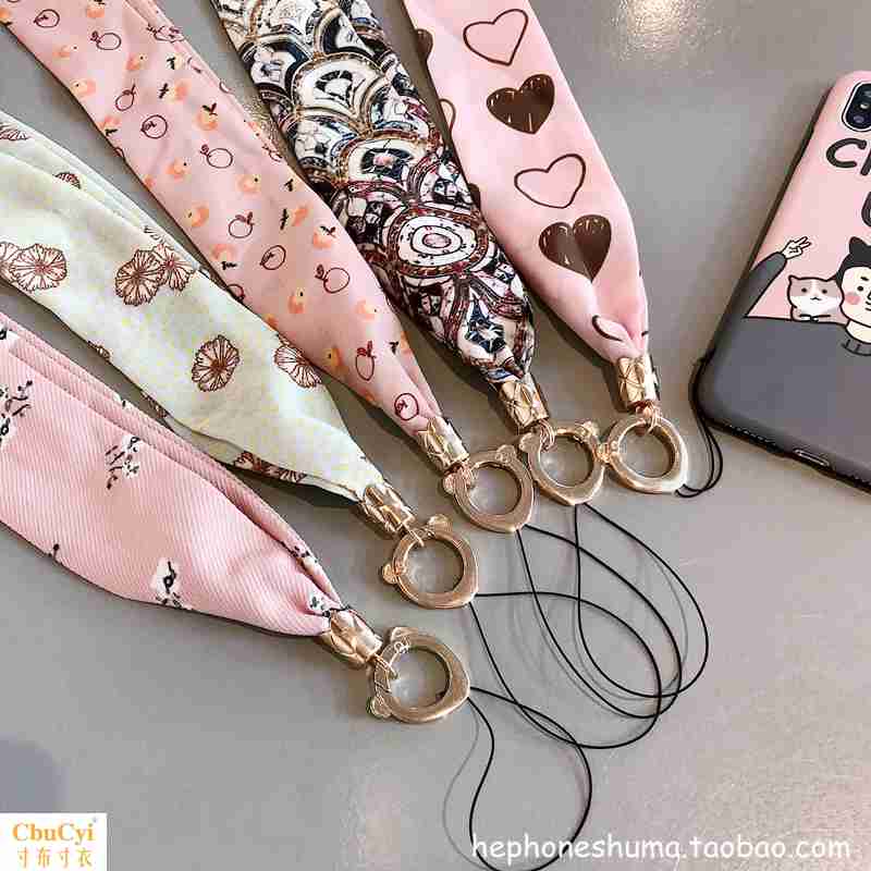 Famous originality Fabric art A long rope Mobile phone strap fresh Flower love Lanyard personality Fall Lanyards girlin the 3C Digital Accessories, Cell Phone Accessories , Phone Accessories , Mobile phone pendant/Mobile phone chain category - from Buy2taobao.com to provide professional Taobao agent buy service