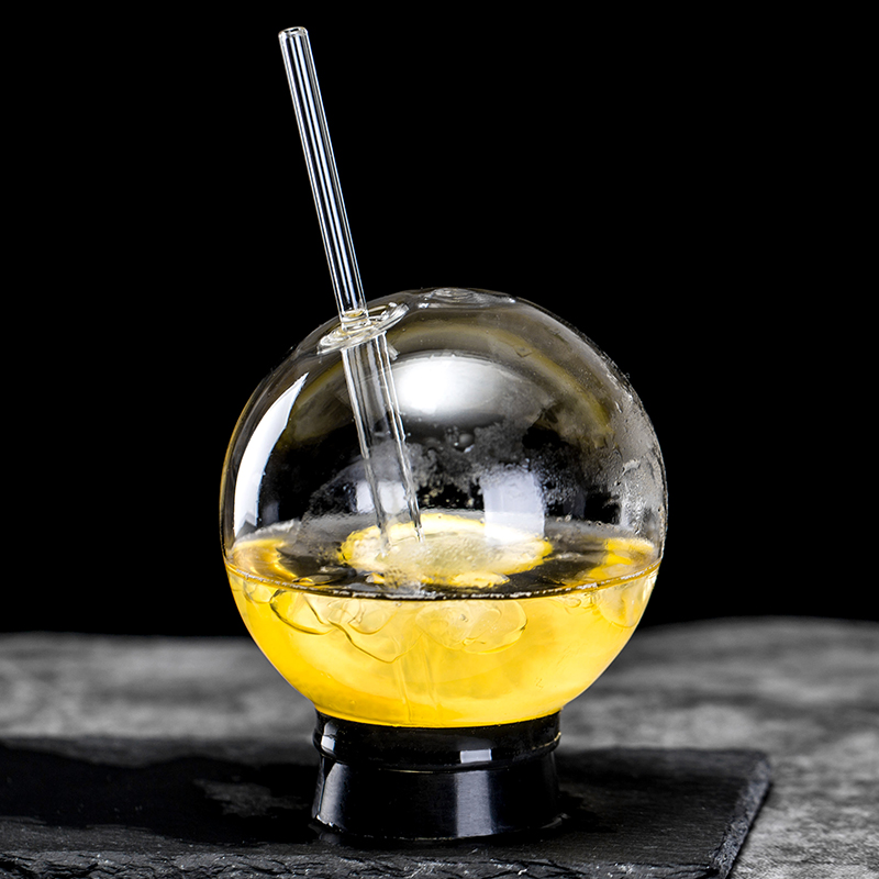 煙熏分子創意雞尾酒杯 餐廳酒吧球形雞尾酒杯咖啡玻璃圓球吸管杯在類目 餐飲具, 酒壺/酒杯/酒具, 酒杯中 - 來自Buy2taobao.com提供專業的淘寶代購服務