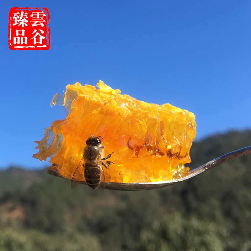 高原深山野生土蜂蜜孕妇纯正天然结晶正品蜂巢蜜嚼着吃冬蜜在类目 传统滋补营养品, 蜂蜜中 - 来自Buy2taobao.com提供专业的淘宝代购服务