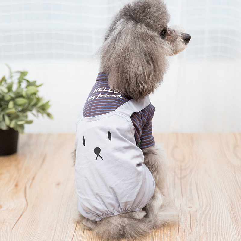 四脚衣网红小狗衣服春装薄款春秋款泰迪小型犬幼犬比熊博美宠物|msdalam kategori haiwan peliharaan/makanan haiwan dan bekalan, Haiwan pakaian dan aksesori, haiwan pakaian/baju hujan - dari Buy2taobao.com untuk memberikan perkhidmatan ejen Taobao profesional membeli